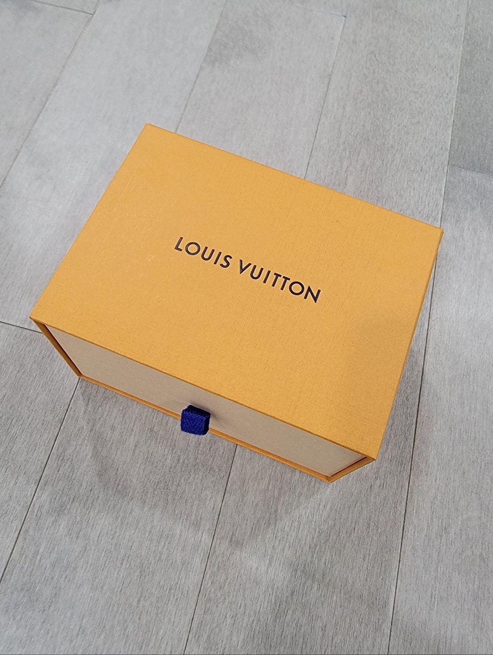 Louis Vuitton classic signature drawer gift storage box
